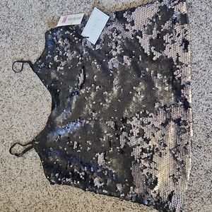 1. State sequin 2 color cami